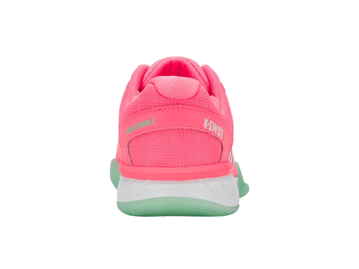 96563 - 649 - M | EXPRESS LIGHT PICKLEBALL | NEON PASTEL PINK/NEON MINT/WHITE - K - Swiss US - FOOTWEAR