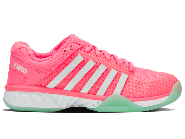 96563-649-M | EXPRESS LIGHT PICKLEBALL | NEON PASTEL PINK/NEON MINT/WHITE