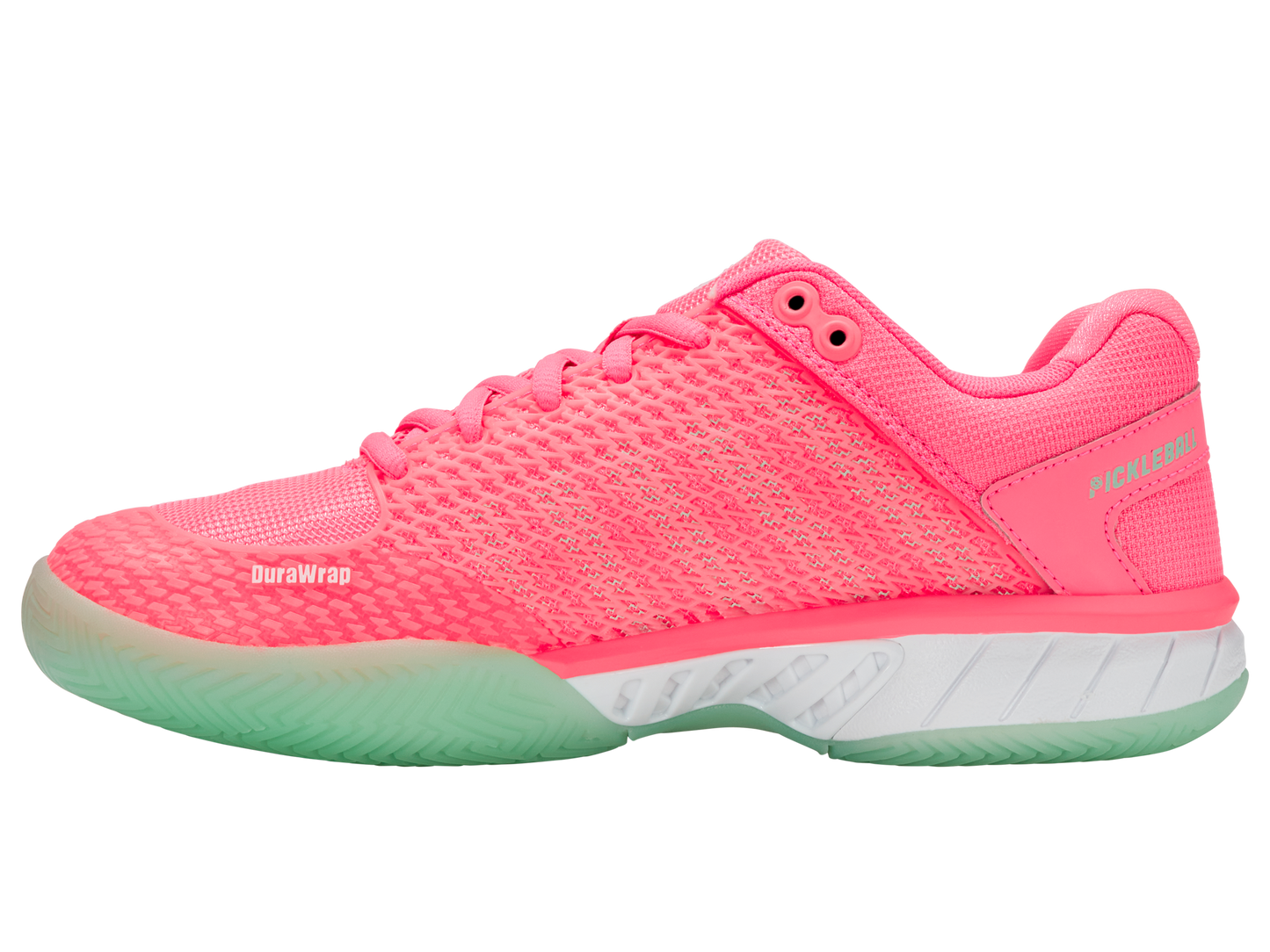 96563-649-M | EXPRESS LIGHT PICKLEBALL | NEON PASTEL PINK/NEON MINT/WHITE