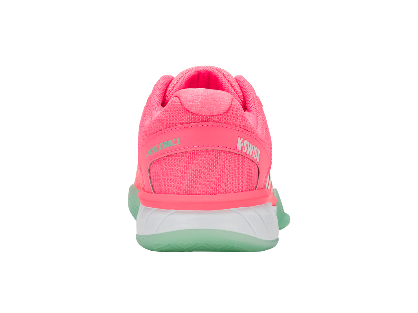 96563-649-M | EXPRESS LIGHT PICKLEBALL | NEON PASTEL PINK/NEON MINT/WHITE