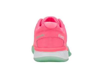 96563-649-M | EXPRESS LIGHT PICKLEBALL | NEON PASTEL PINK/NEON MINT/WHITE