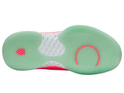 96563-649-M | EXPRESS LIGHT PICKLEBALL | NEON PASTEL PINK/NEON MINT/WHITE