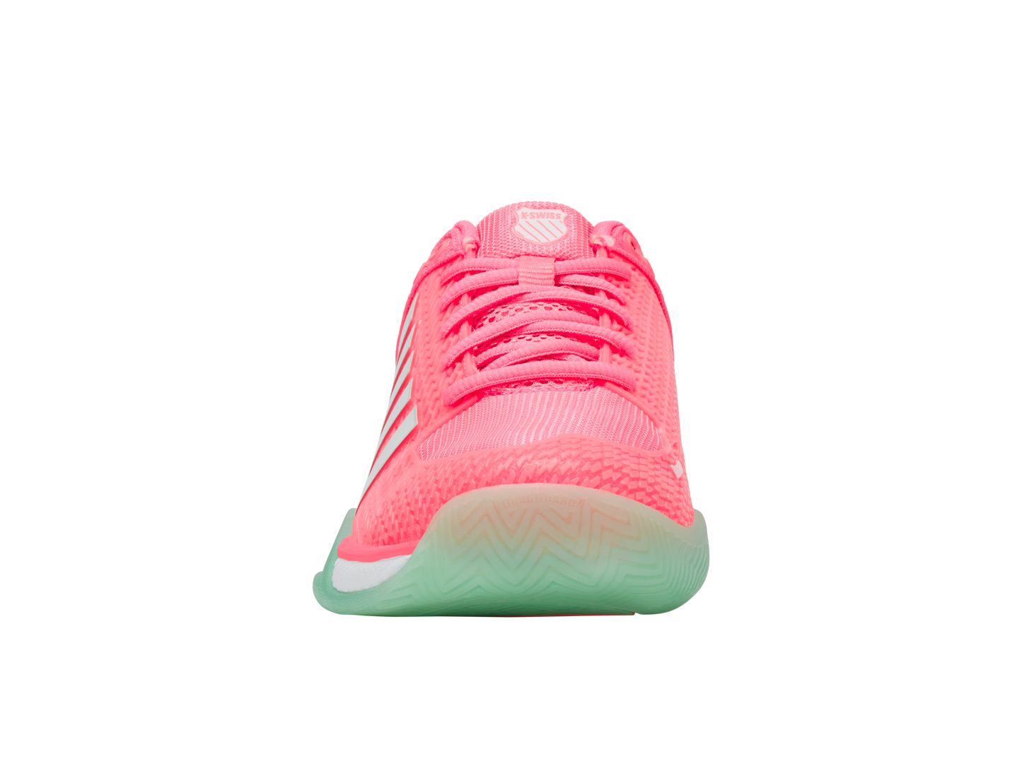 96563-649-M | EXPRESS LIGHT PICKLEBALL | NEON PASTEL PINK/NEON MINT/WHITE