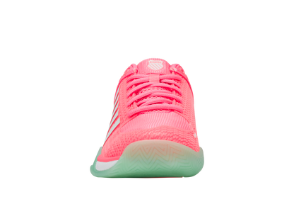 96563-649-M | EXPRESS LIGHT PICKLEBALL | NEON PASTEL PINK/NEON MINT/WHITE