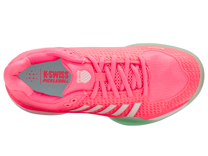 96563-649-M | EXPRESS LIGHT PICKLEBALL | NEON PASTEL PINK/NEON MINT/WHITE