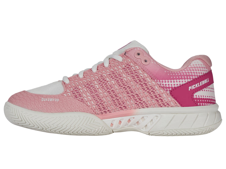 96563-661-M | EXPRESS LIGHT PICKLEBALL | RASPBERRY SORBET/CLOUD DANCER