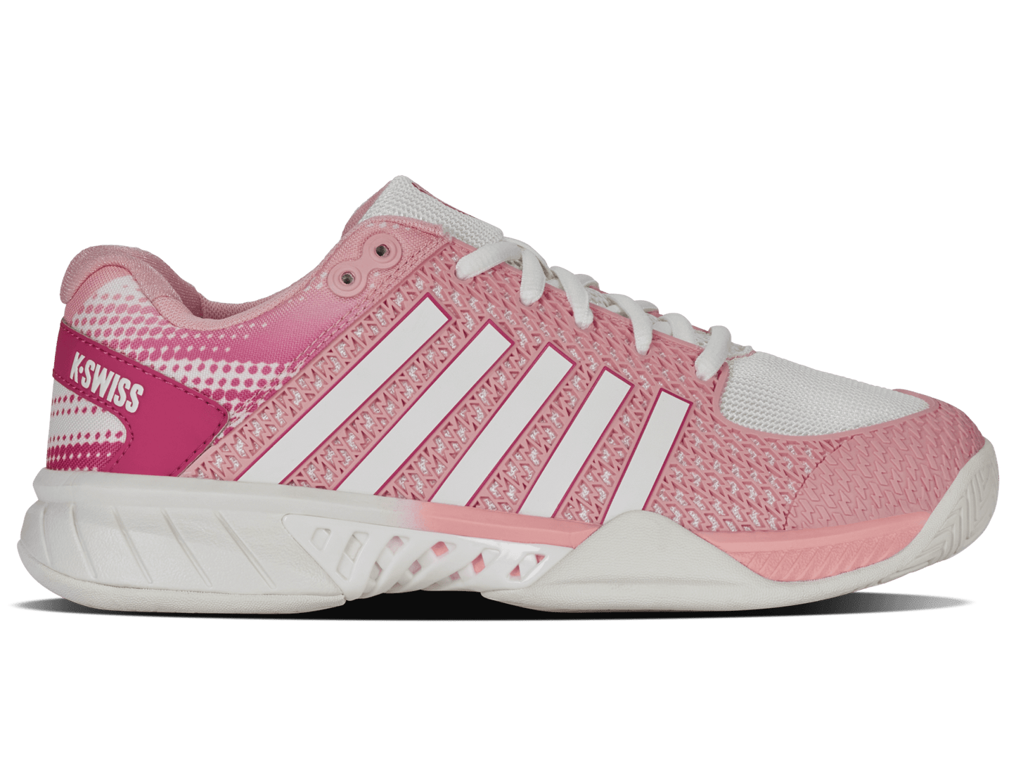 96563 - 661 - M | EXPRESS LIGHT PICKLEBALL | RASPBERRY SORBET/CLOUD DANCER - K - Swiss US - FOOTWEAR