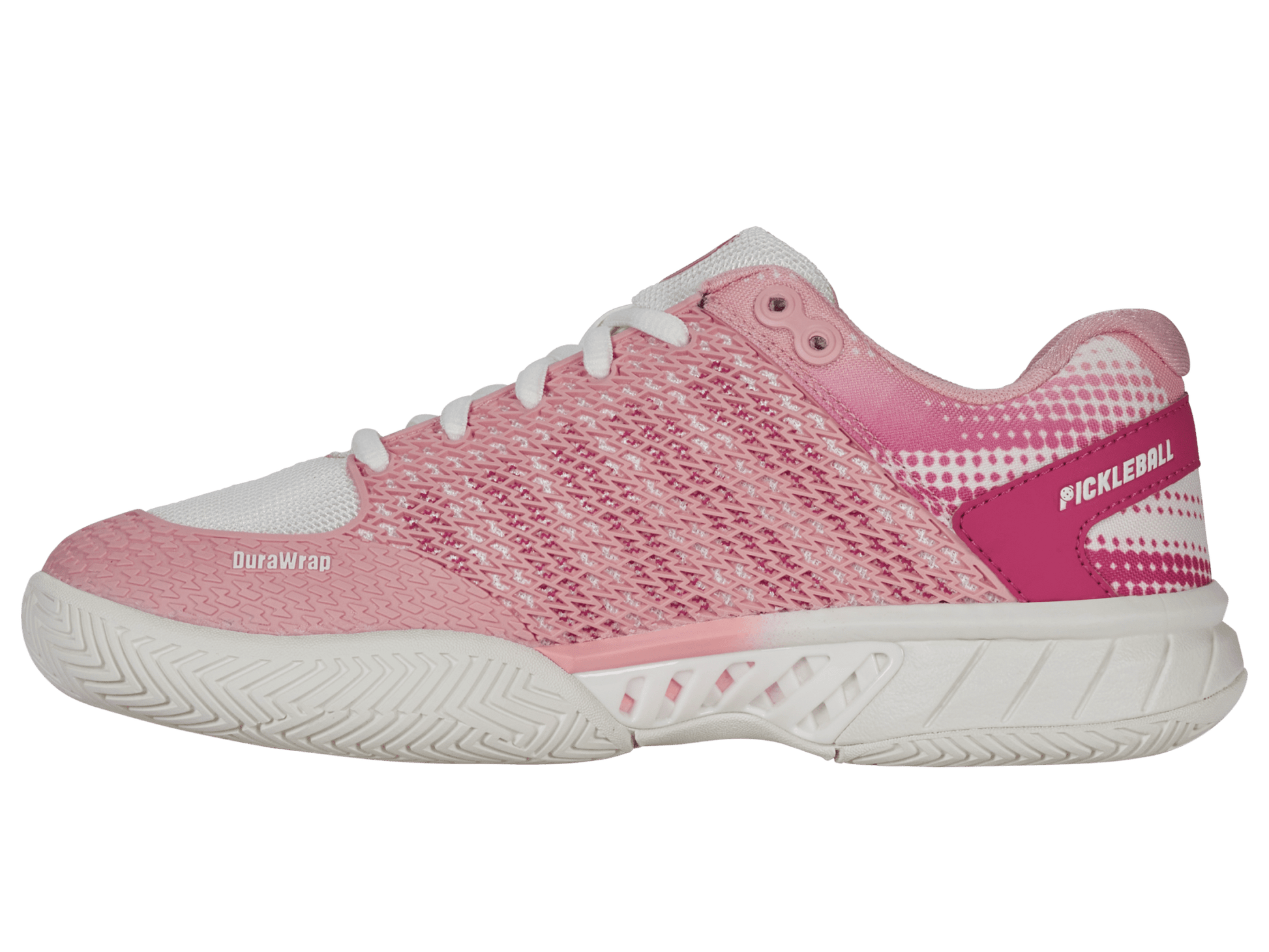 96563 - 661 - M | EXPRESS LIGHT PICKLEBALL | RASPBERRY SORBET/CLOUD DANCER - K - Swiss US - FOOTWEAR
