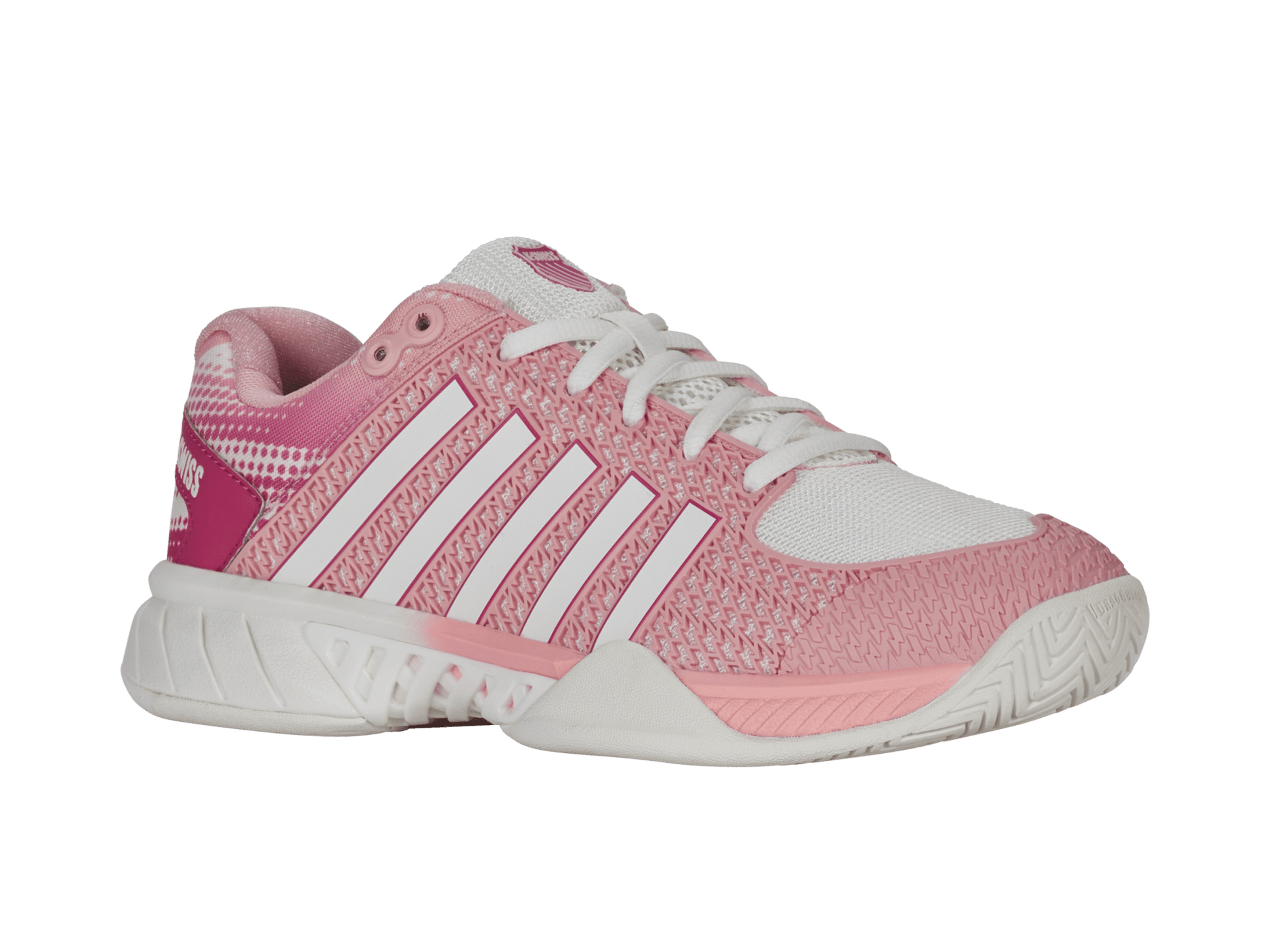 96563 - 661 - M | EXPRESS LIGHT PICKLEBALL | RASPBERRY SORBET/CLOUD DANCER - K - Swiss US - FOOTWEAR