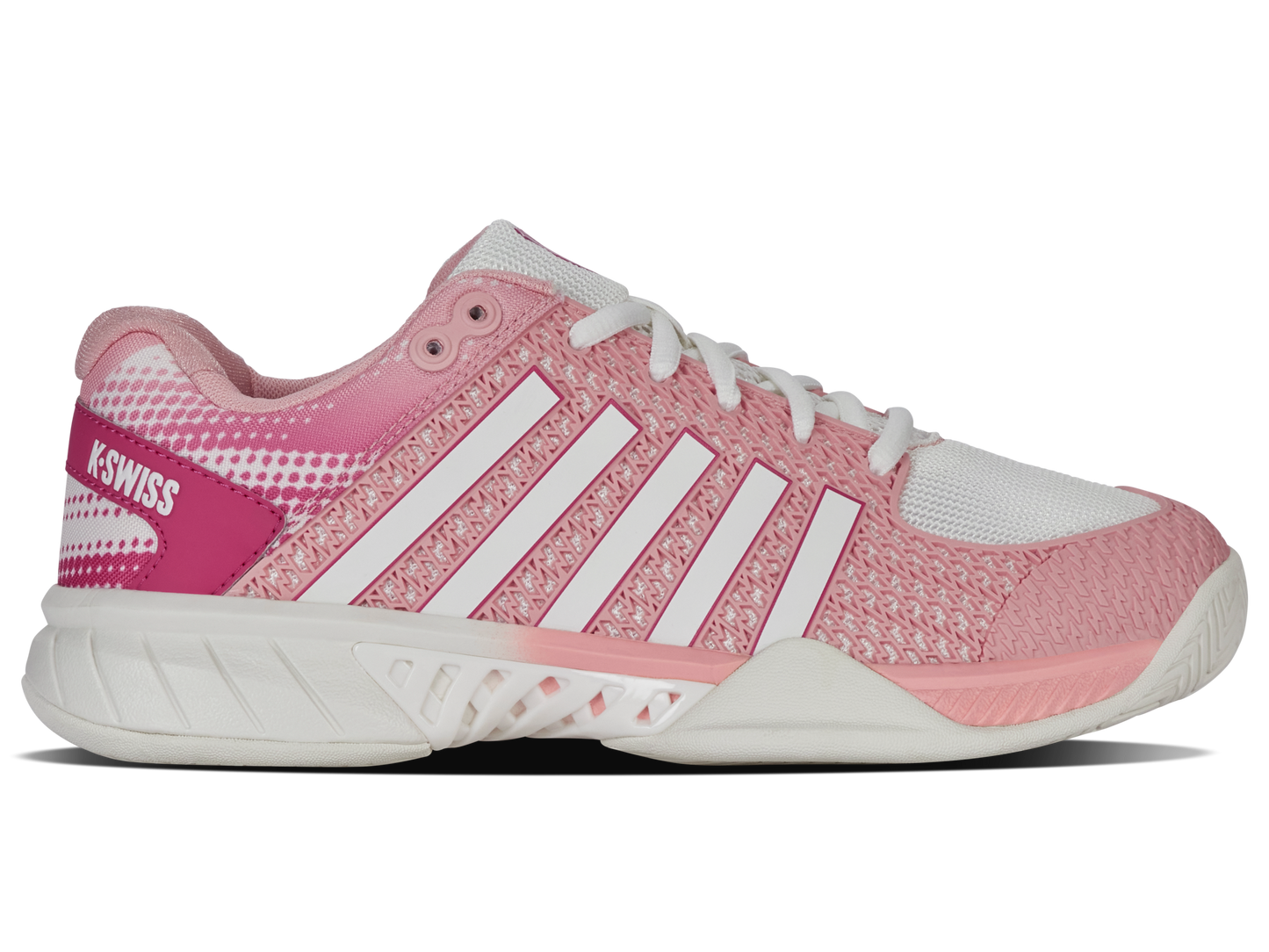 96563-661-M | EXPRESS LIGHT PICKLEBALL | RASPBERRY SORBET/CLOUD DANCER