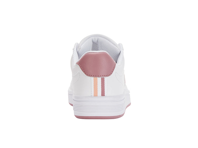 96599-952-M | COURT SHIELD | WHITE/FOXGLOVE/ALMOST APRICOT