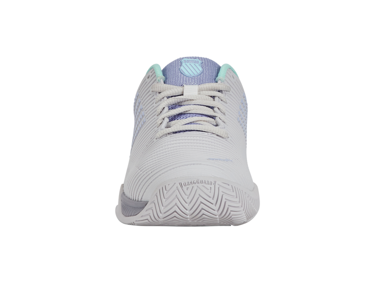 96613-020-M | HYPERCOURT EXPRESS 2 | NIMBUS CLOUD/LILAC GRAY/NEON PURPLE