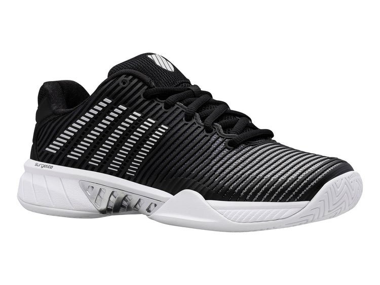 96613-085-M | HYPERCOURT EXPRESS 2 | BLACK/WHITE/SILVER