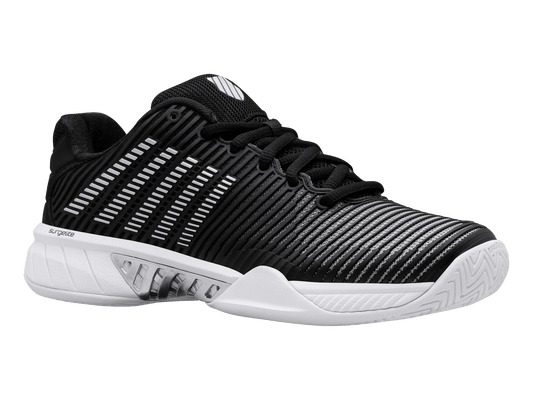 96613 - 085 - M | HYPERCOURT EXPRESS 2 | BLACK/WHITE/SILVER - K - Swiss US - FOOTWEAR