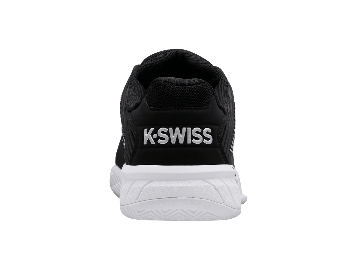 96613-085-M | HYPERCOURT EXPRESS 2 | BLACK/WHITE/SILVER - K-Swiss