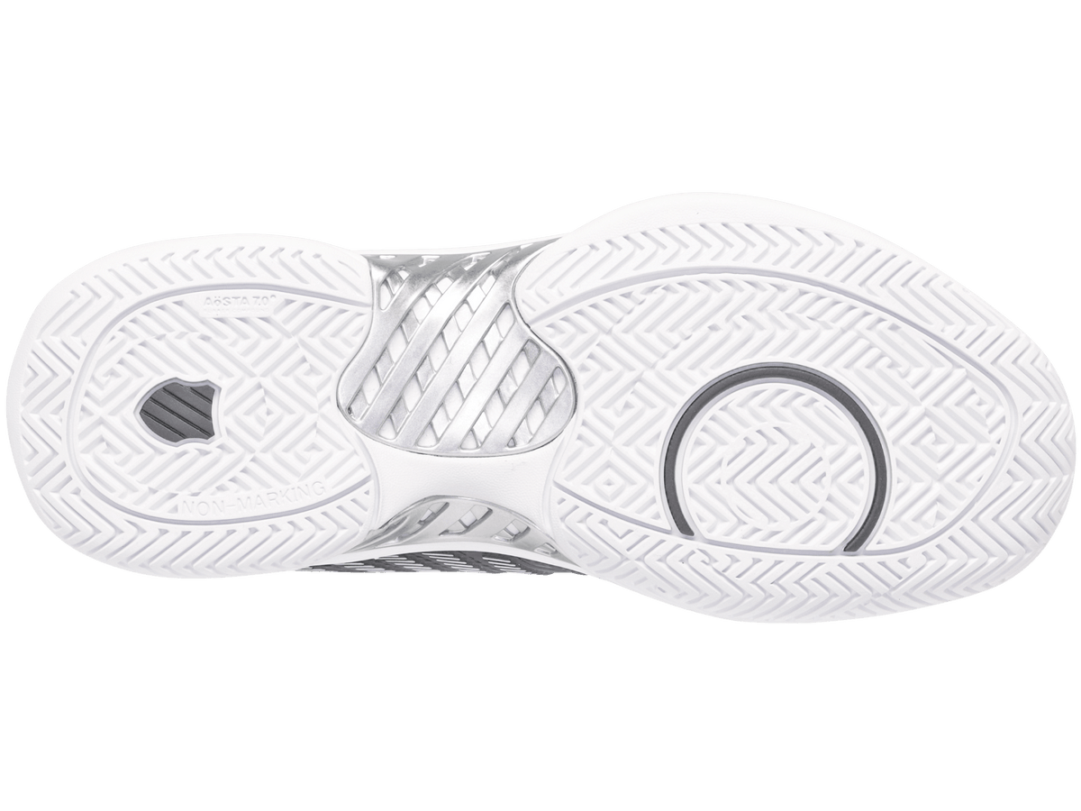 96613-085-M | HYPERCOURT EXPRESS 2 | BLACK/WHITE/SILVER - K-Swiss