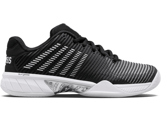 96613 - 085 - M | HYPERCOURT EXPRESS 2 | BLACK/WHITE/SILVER - K - Swiss US - FOOTWEAR