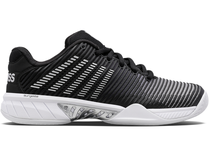 96613-085-M | HYPERCOURT EXPRESS 2 | BLACK/WHITE/SILVER