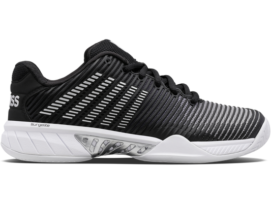 96613-085-M | HYPERCOURT EXPRESS 2 | BLACK/WHITE/SILVER