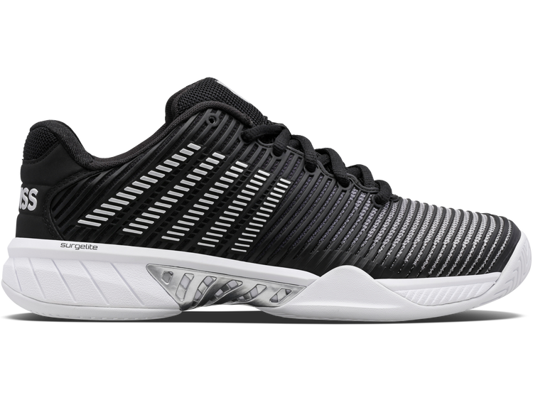 96613-085-M | HYPERCOURT EXPRESS 2 | BLACK/WHITE/SILVER