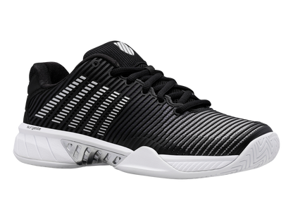 96613-085-M | HYPERCOURT EXPRESS 2 | BLACK/WHITE/SILVER