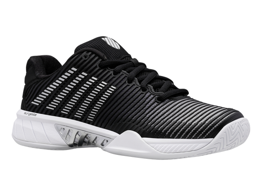 96613-085-M | HYPERCOURT EXPRESS 2 | BLACK/WHITE/SILVER