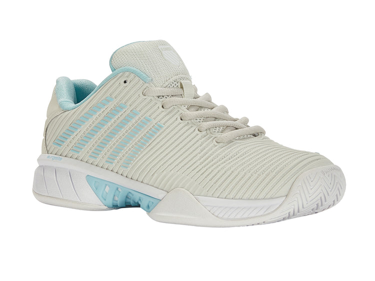 96613-089-M | HYPERCOURT EXPRESS 2 | VAPOROUS GRAY/WHITE/BLUE GLOW