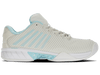 96613 - 089 - M | HYPERCOURT EXPRESS 2 | VAPOROUS GRAY/WHITE/BLUE GLOW - K - Swiss US - FOOTWEAR