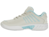 96613 - 089 - M | HYPERCOURT EXPRESS 2 | VAPOROUS GRAY/WHITE/BLUE GLOW - K - Swiss US - FOOTWEAR