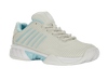 96613 - 089 - M | HYPERCOURT EXPRESS 2 | VAPOROUS GRAY/WHITE/BLUE GLOW - K - Swiss US - FOOTWEAR