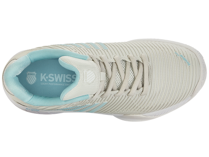 96613-089-M | HYPERCOURT EXPRESS 2 | VAPOROUS GRAY/WHITE/BLUE GLOW