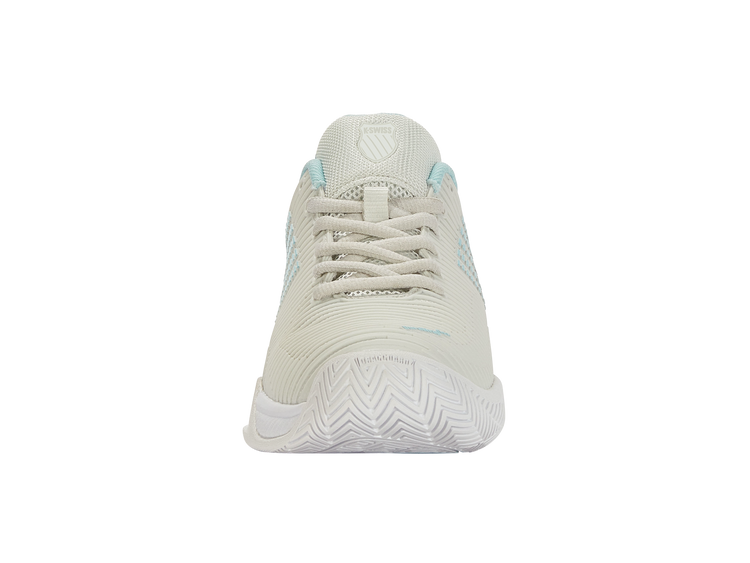 96613-089-M | HYPERCOURT EXPRESS 2 | VAPOROUS GRAY/WHITE/BLUE GLOW