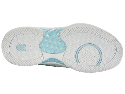 96613-089-M | HYPERCOURT EXPRESS 2 | VAPOROUS GRAY/WHITE/BLUE GLOW