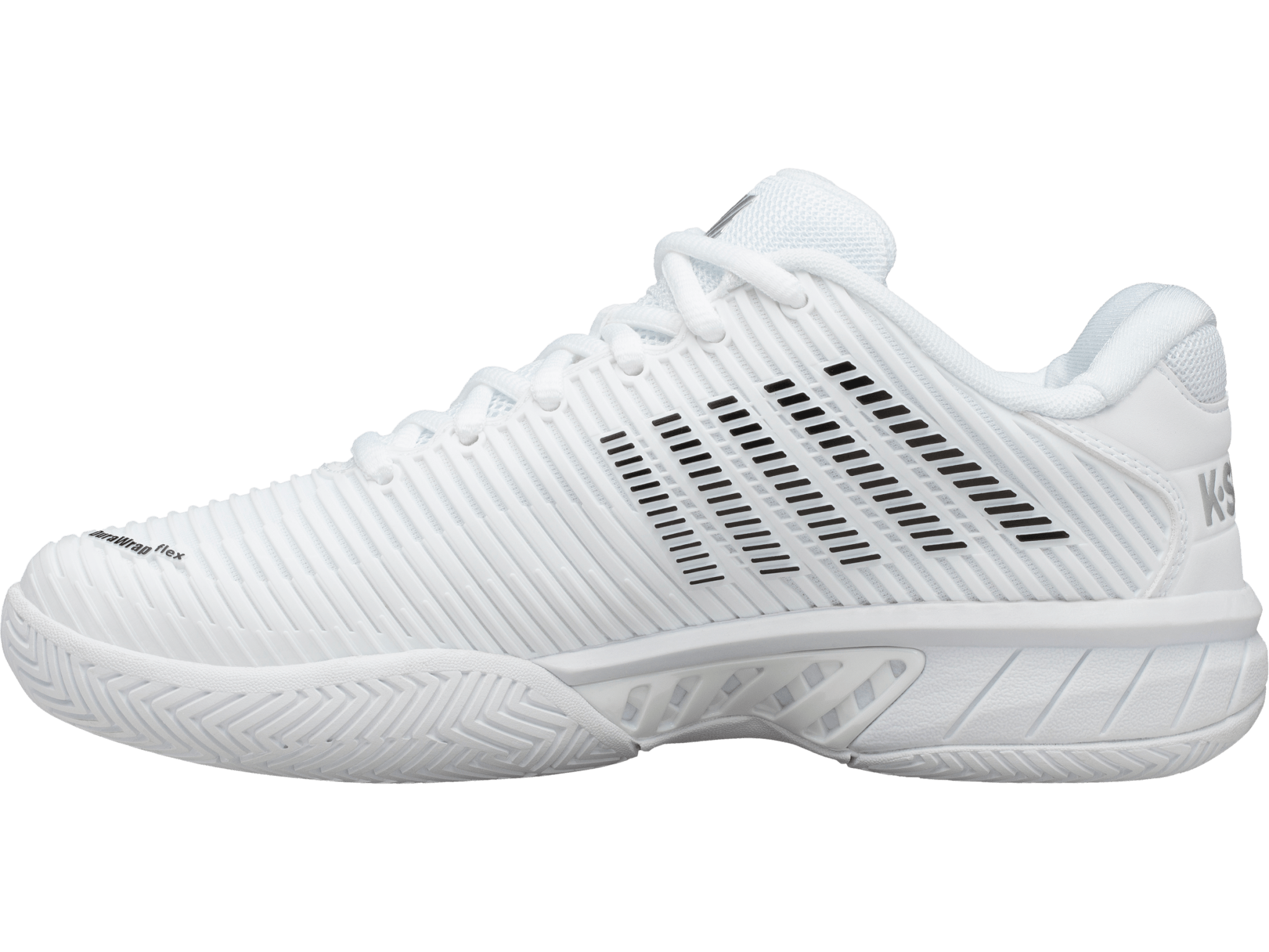 96613-102-M | HYPERCOURT EXPRESS 2 | WHITE/BLACK - K-Swiss US FOOTWEAR