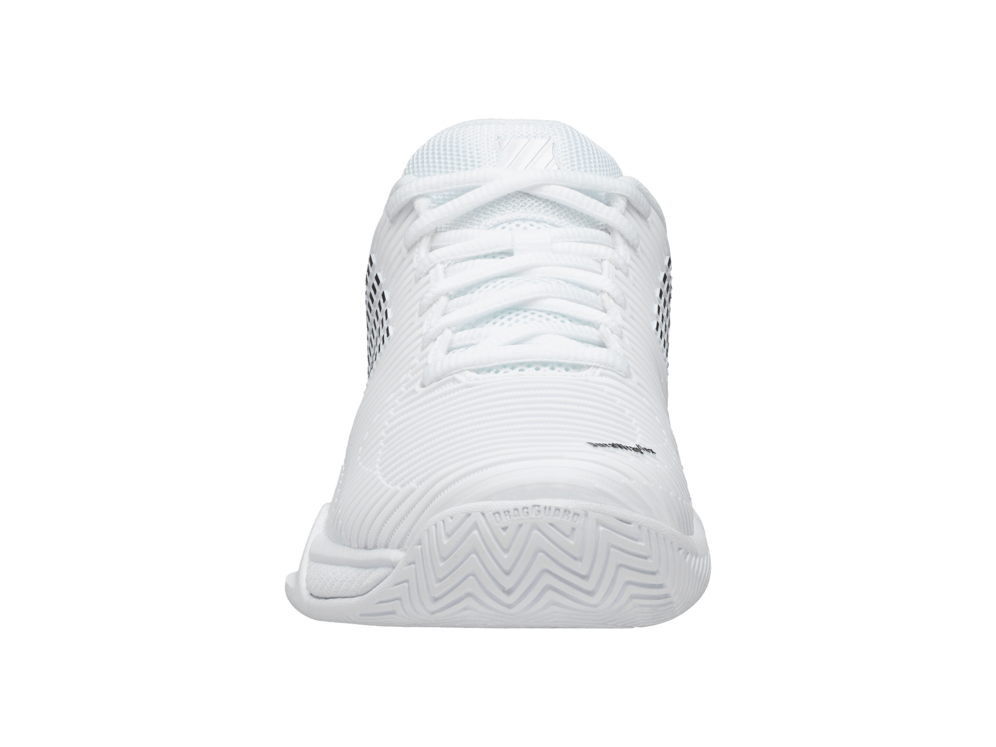 96613 - 102 - M | HYPERCOURT EXPRESS 2 | WHITE/BLACK - K - Swiss US - FOOTWEAR