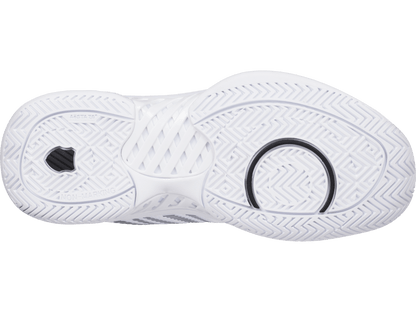 96613 - 102 - M | HYPERCOURT EXPRESS 2 | WHITE/BLACK - K - Swiss US - FOOTWEAR