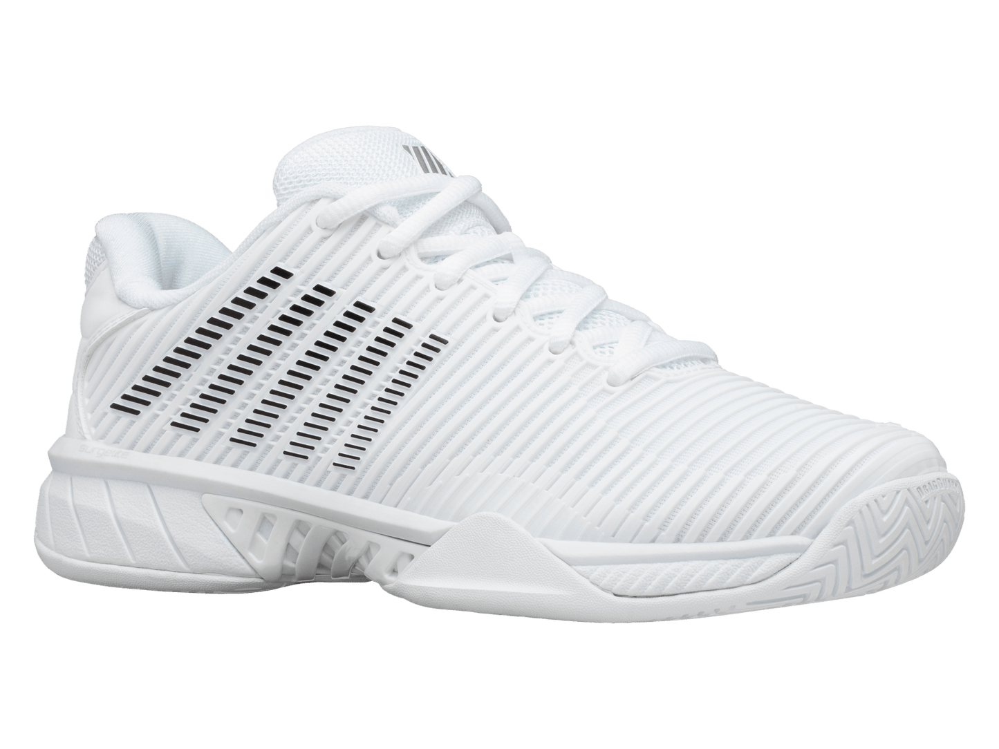96613 - 102 - M | HYPERCOURT EXPRESS 2 | WHITE/BLACK - K - Swiss US - FOOTWEAR