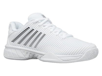 96613 - 102 - M | HYPERCOURT EXPRESS 2 | WHITE/BLACK - K - Swiss US - FOOTWEAR