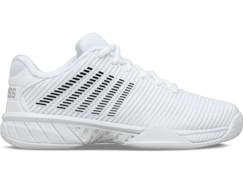 96613 - 102 - M | HYPERCOURT EXPRESS 2 | WHITE/BLACK - K - Swiss US - FOOTWEAR