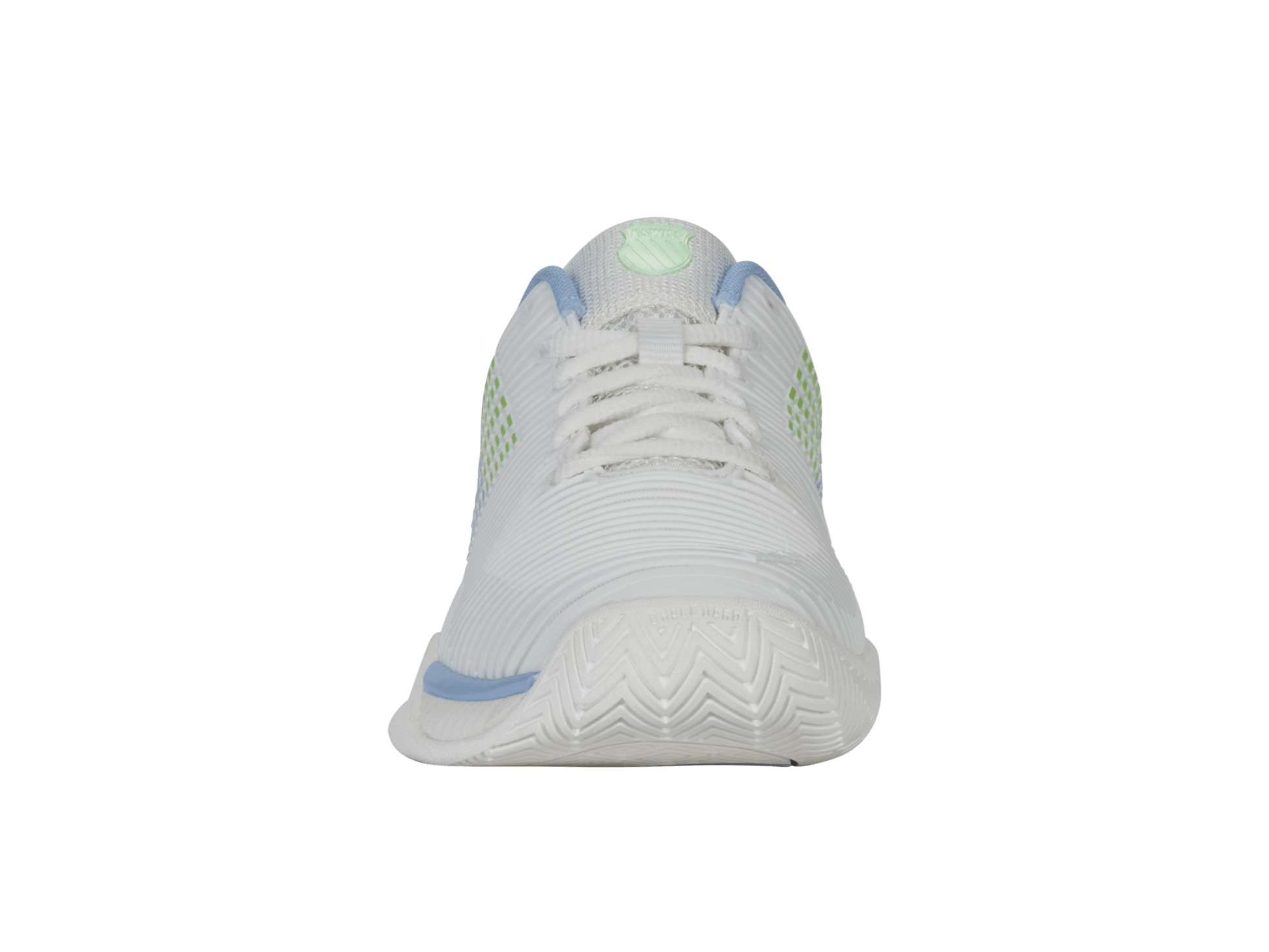96613-126-M | HYPERCOURT EXPRESS 2 | LUCENT WHITE/DUTCH CANAL/PARADISE GREEN - K-Swiss US - FOOTWEAR