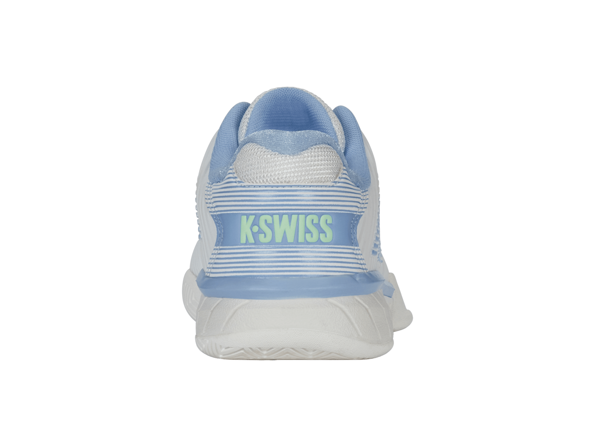 96613-126-M | HYPERCOURT EXPRESS 2 | LUCENT WHITE/DUTCH CANAL/PARADISE GREEN - K-Swiss US - FOOTWEAR