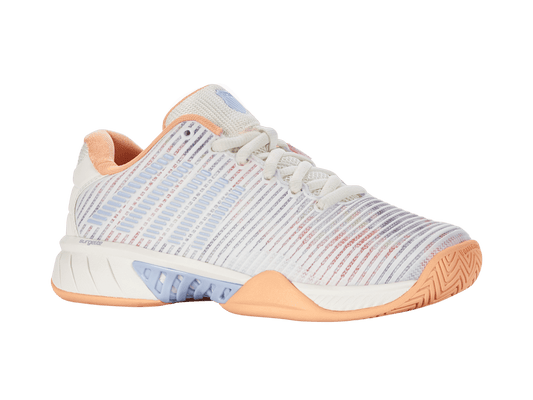 96613 - 165 - M | HYPERCOURT EXPRESS 2 | STAR WHITE/PEACH FUZZ/HEATHER - K - Swiss US - FOOTWEAR