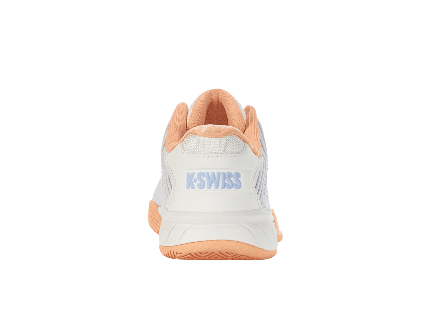 96613 - 165 - M | HYPERCOURT EXPRESS 2 | STAR WHITE/PEACH FUZZ/HEATHER - K - Swiss US - FOOTWEAR