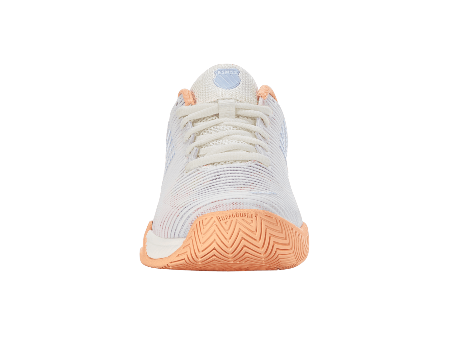 96613 - 165 - M | HYPERCOURT EXPRESS 2 | STAR WHITE/PEACH FUZZ/HEATHER - K - Swiss US - FOOTWEAR