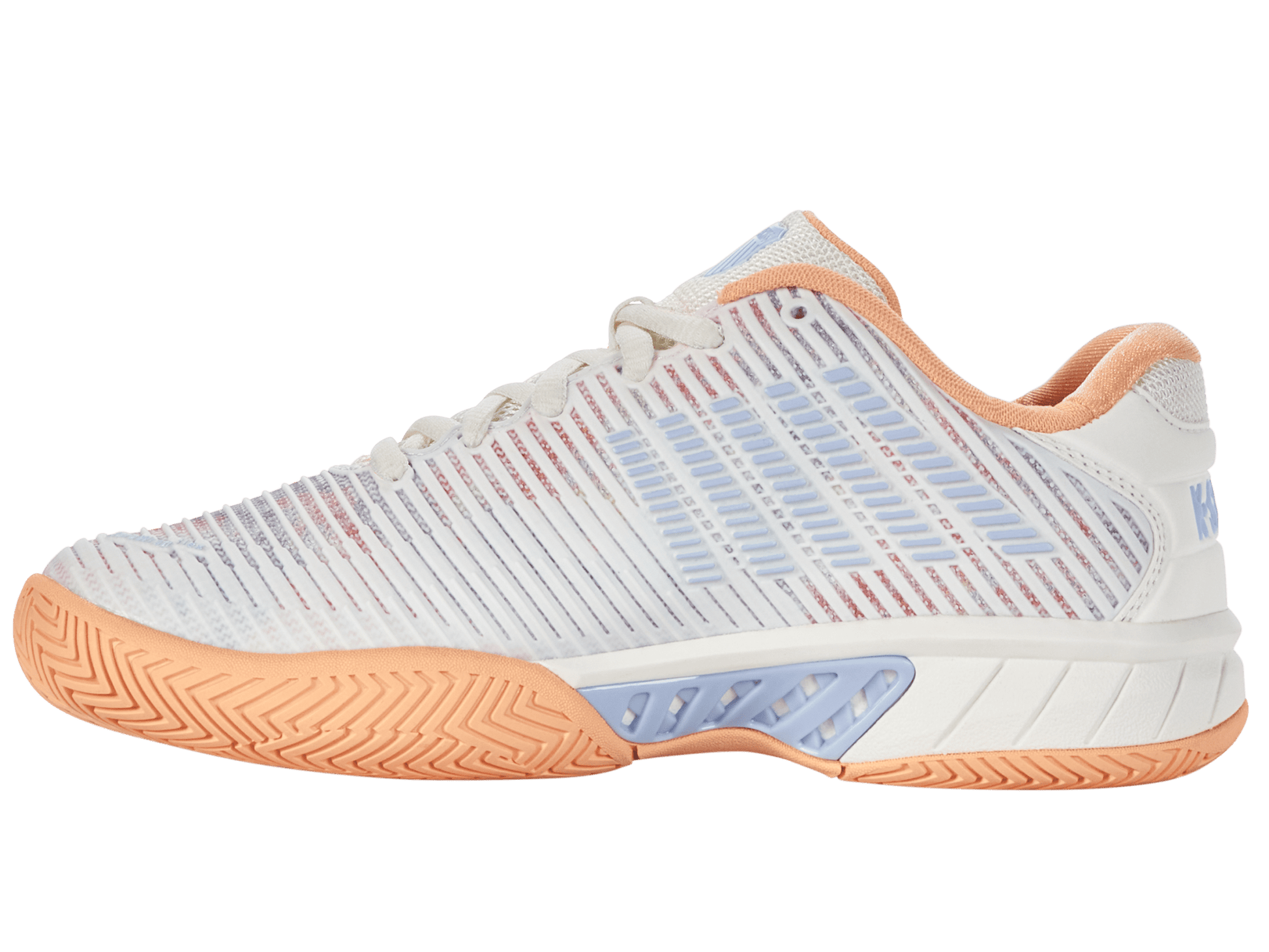 96613 - 165 - M | HYPERCOURT EXPRESS 2 | STAR WHITE/PEACH FUZZ/HEATHER - K - Swiss US - FOOTWEAR