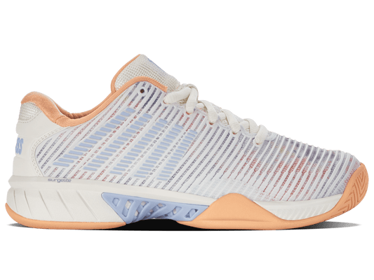 96613 - 165 - M | HYPERCOURT EXPRESS 2 | STAR WHITE/PEACH FUZZ/HEATHER - K - Swiss US - FOOTWEAR