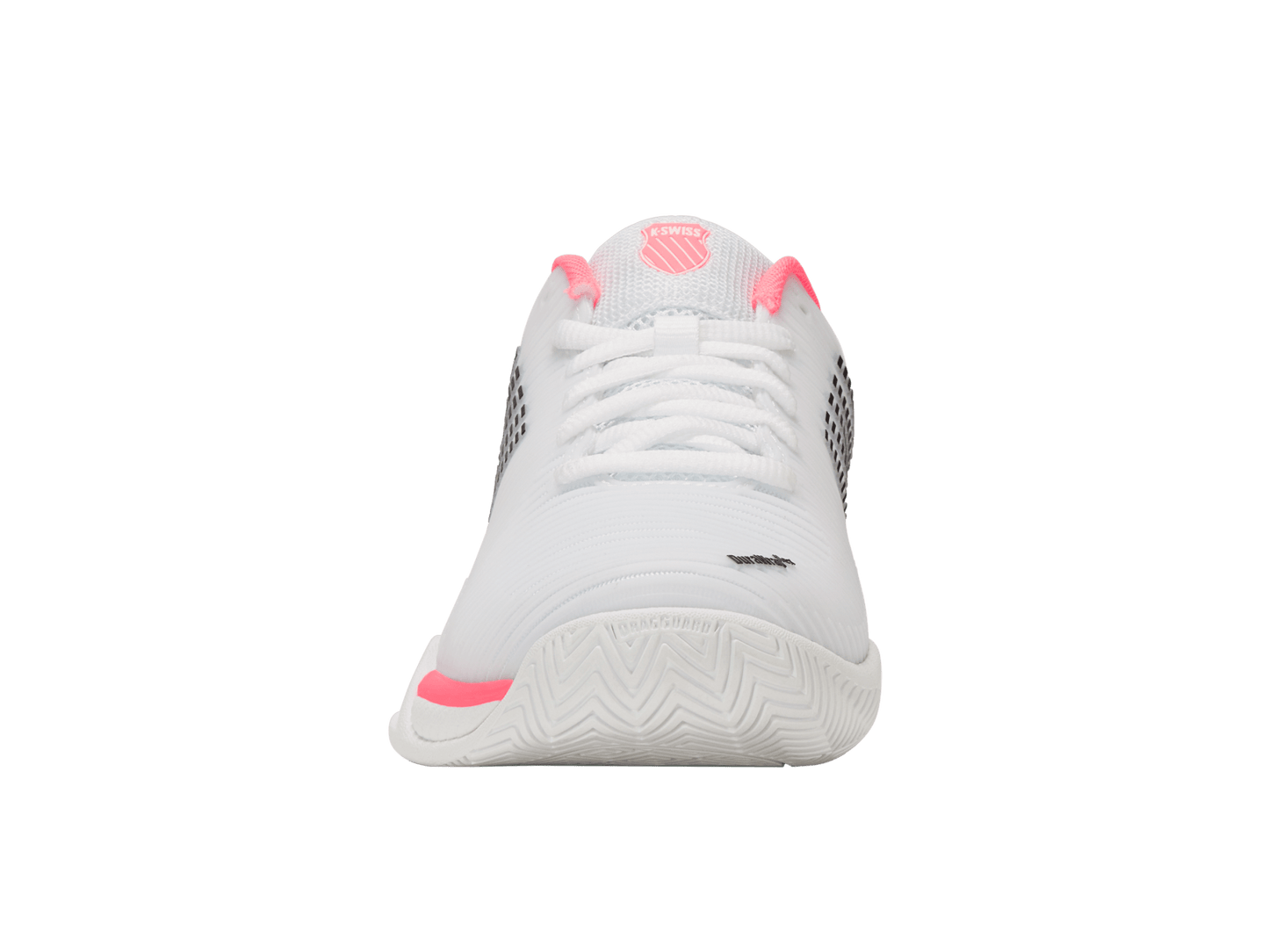 96613 - 173 - M | HYPERCOURT EXPRESS 2 | WHITE/NEON PASTEL PINK/BLACK - K - Swiss US - FOOTWEAR