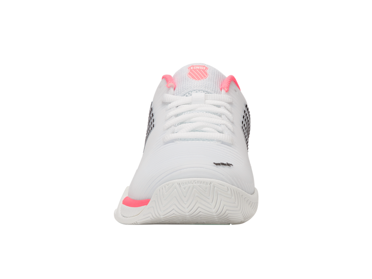 96613-173-M | HYPERCOURT EXPRESS 2 | WHITE/NEON PASTEL PINK/BLACK