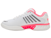 96613-173-M | HYPERCOURT EXPRESS 2 | WHITE/NEON PASTEL PINK/BLACK