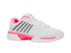 96613-173-M | HYPERCOURT EXPRESS 2 | WHITE/NEON PASTEL PINK/BLACK